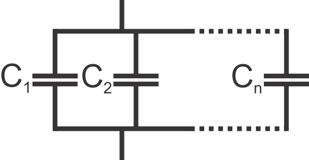 Capacitors in parallel » Capacitor Guide