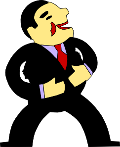 cartoon-man-wearing-suit-tie- ...