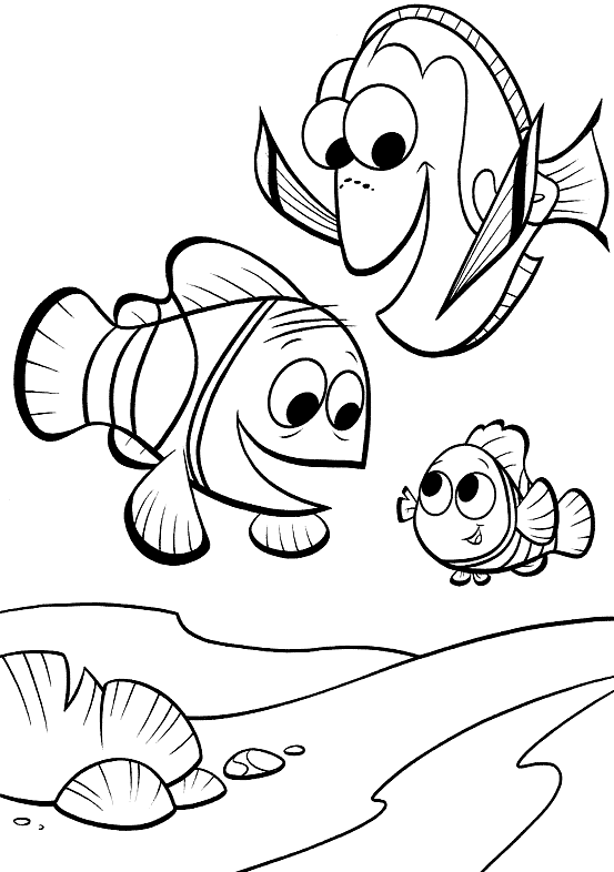 Finding Nemo Clip Art - ClipArt Best