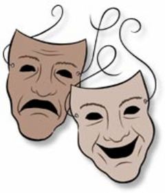 Colorful Theatre Masks - ClipArt Best