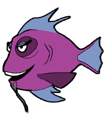 Cartoon Drawings Of Fish - ClipArt Best