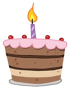 Birthday Cake Art - ClipArt Best