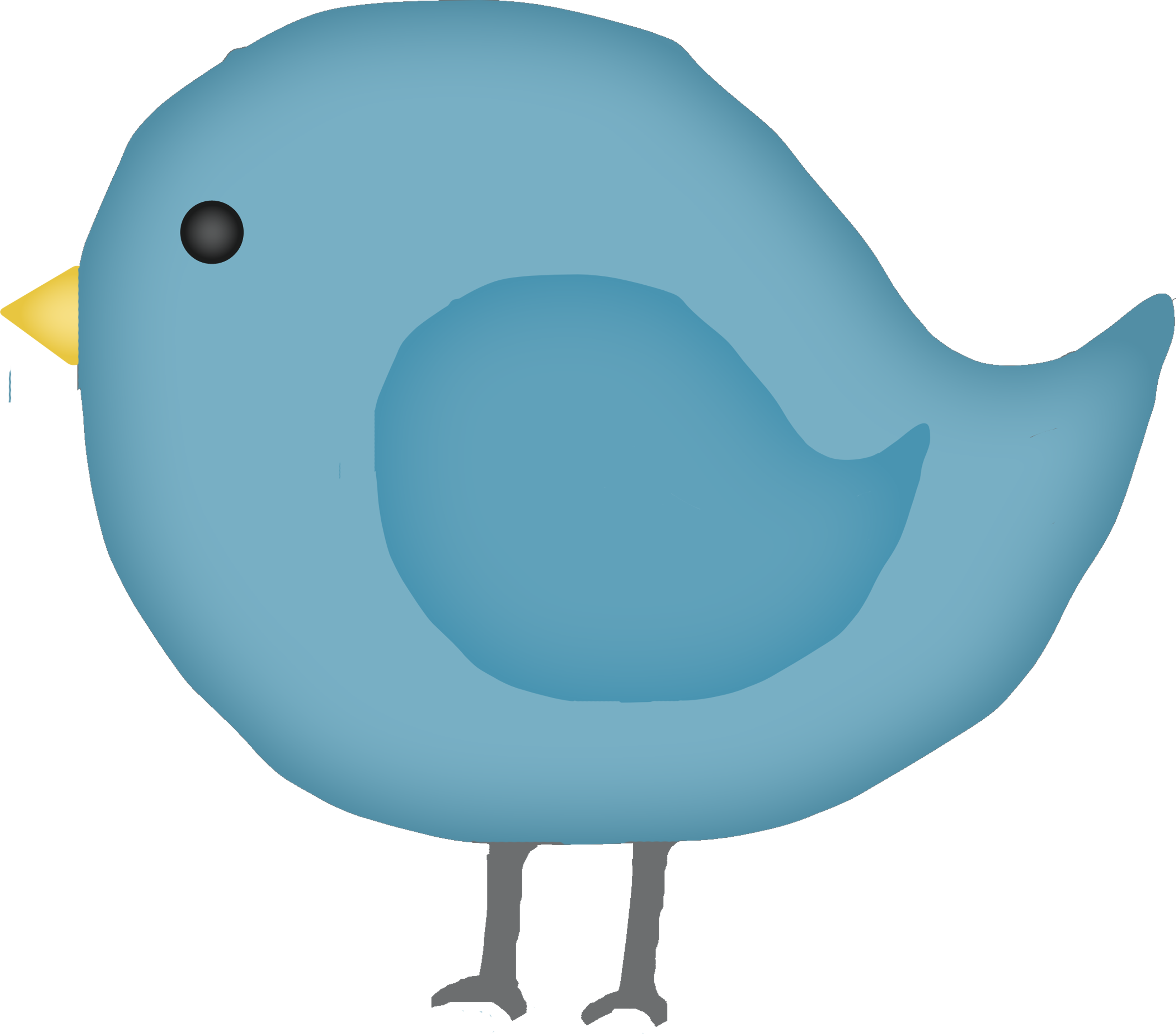 Little Bird Clip Art Vector Online Royalty Free Public on ...