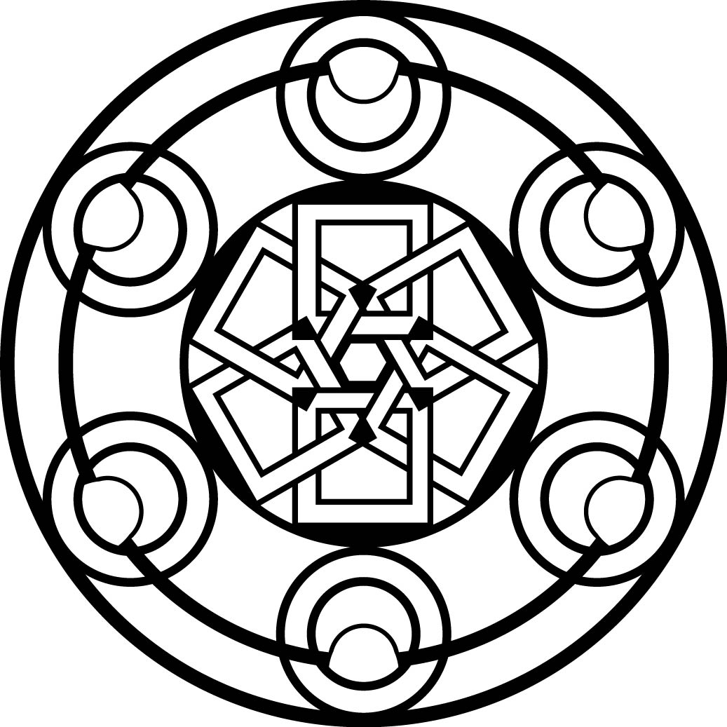 Celtic Mandala Coloring Pages | Wallpaper ZOO