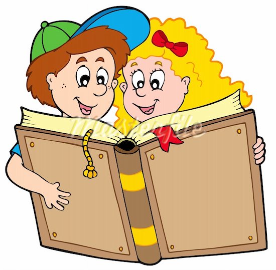 Childrens Book Clipart craft projects, School Clipart - Clipartoons