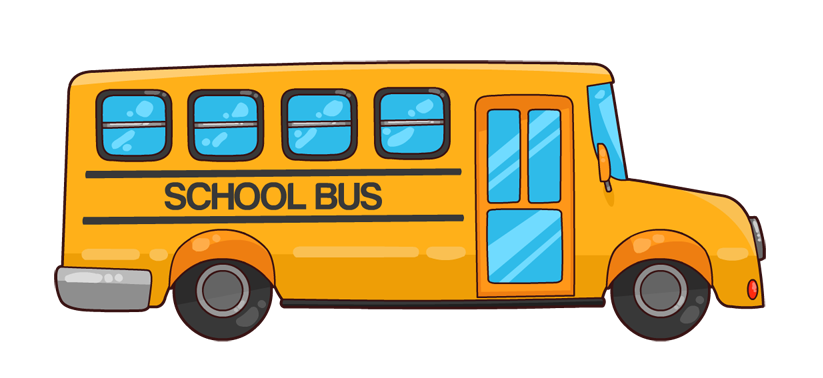 School bus clipart side