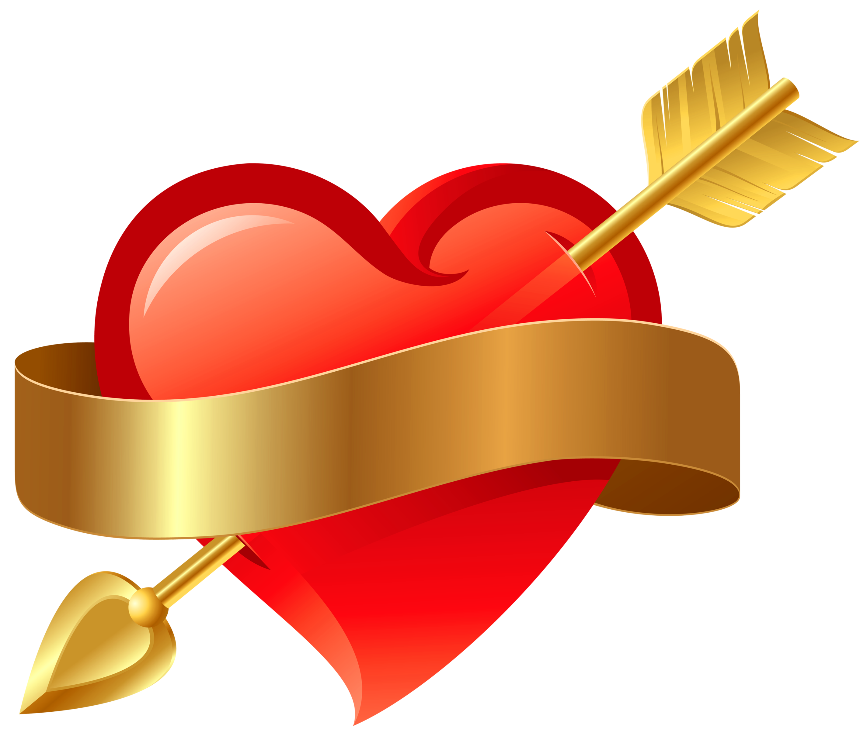 heart-and-arrow-clipart-best