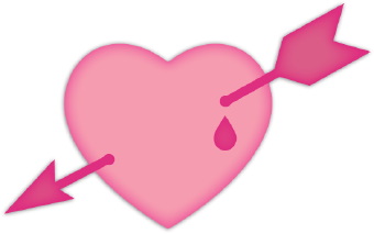 Heart And Arrow clip art