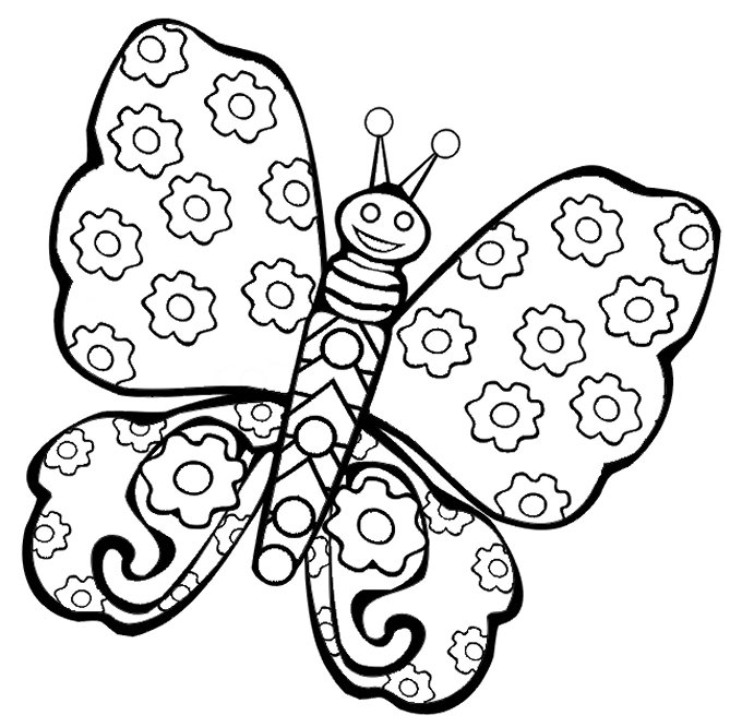 free coloring pages butterflies 7 best images of printable adult ...