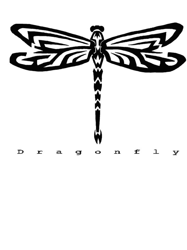 Tribal Dragonfly by JoshuaDunlop on DeviantArt