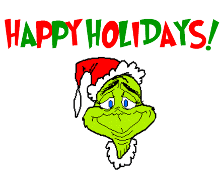 Happy Grinch Clipart