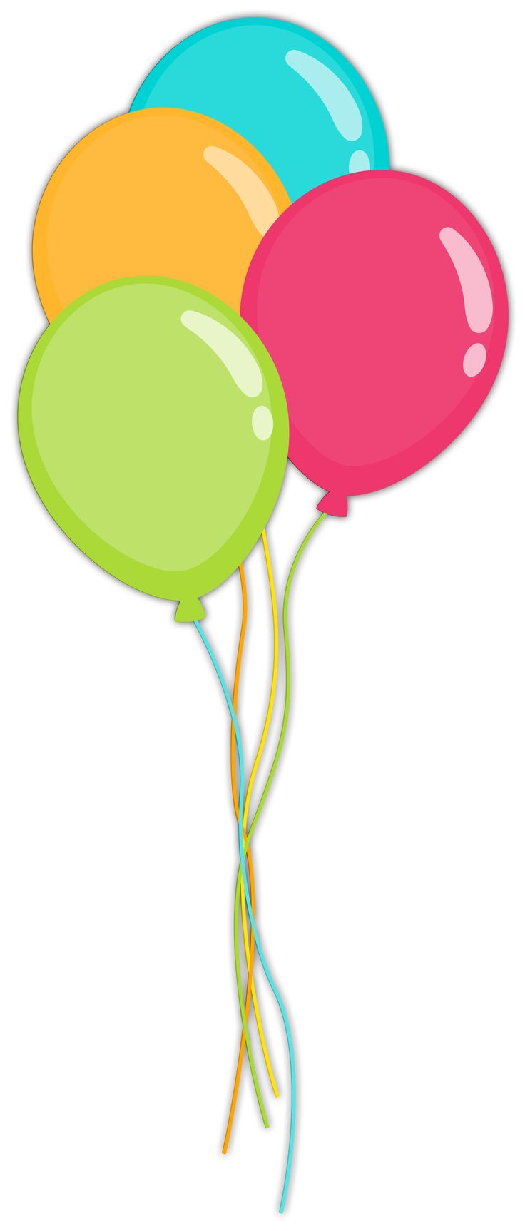 Balloons clipart