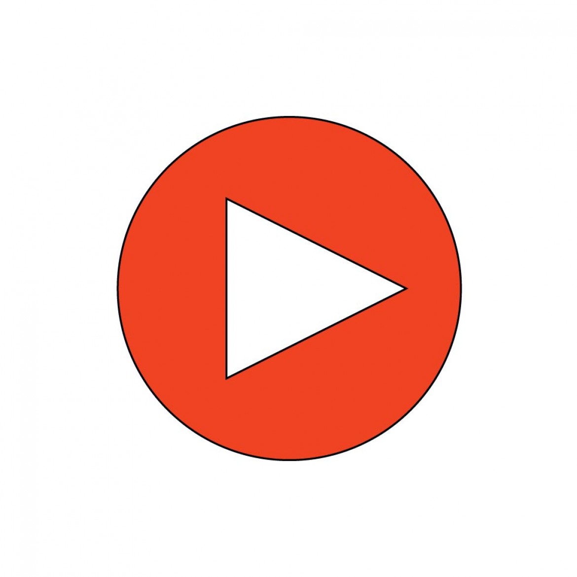 Free vector Video Play Button Vector #8342 | My Graphic Hunt