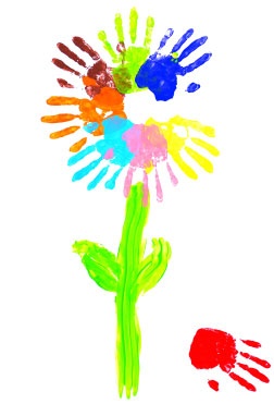 1000+ images about finger paint | Hand prints ...