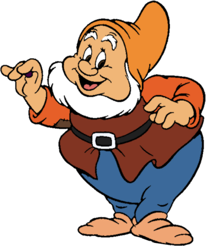 Seven Dwarfs Clipart