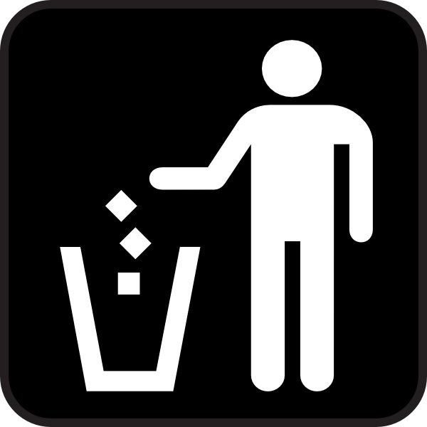 trash logo png