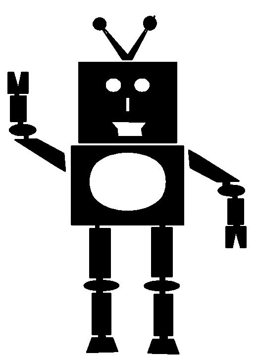 Robot Template - ClipArt Best