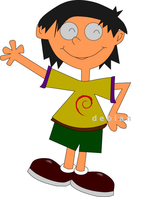 Cartoon kids clipart