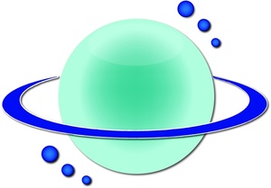 Cartoon Planet Clipart