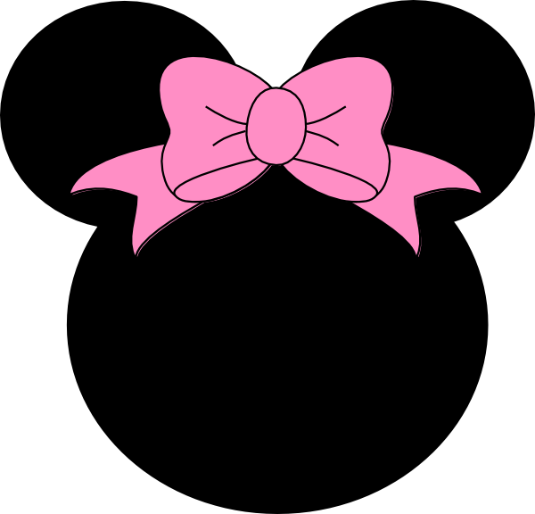 Minnie Mouse Clip Art - vector clip art online ...