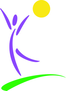 Dancing person clip art