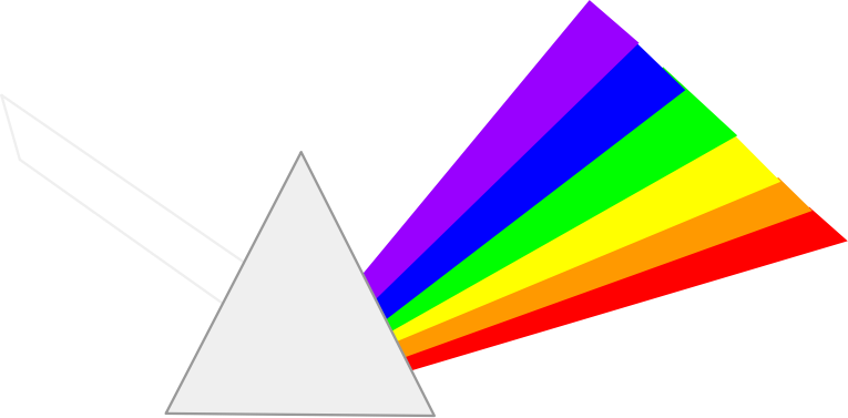 Prism clipart