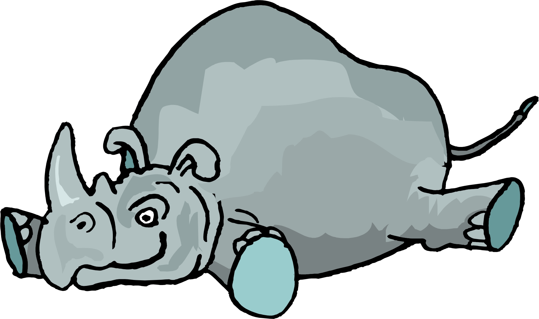 Rhino Cartoon | Free Download Clip Art | Free Clip Art | on ...