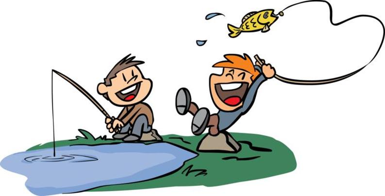 Fishing pole with fish clipart free clipart images - Cliparting.com