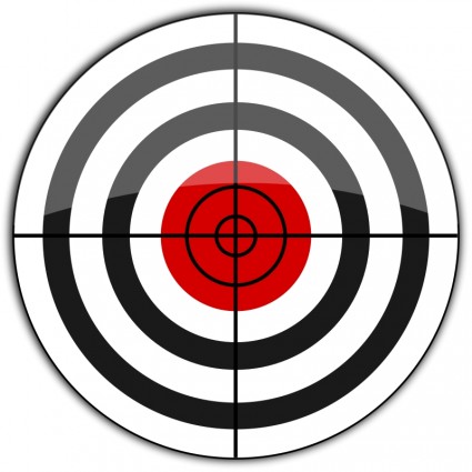Archery target free vectors Free vector for free download (about 1 ...