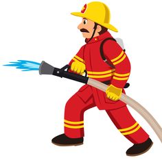 16+ Animated Fire Department Clip Art