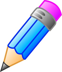 Cartoon pencils clipart