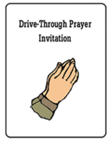 Free Printable Drive Through Prayer Invitations Clipart - Free to ...