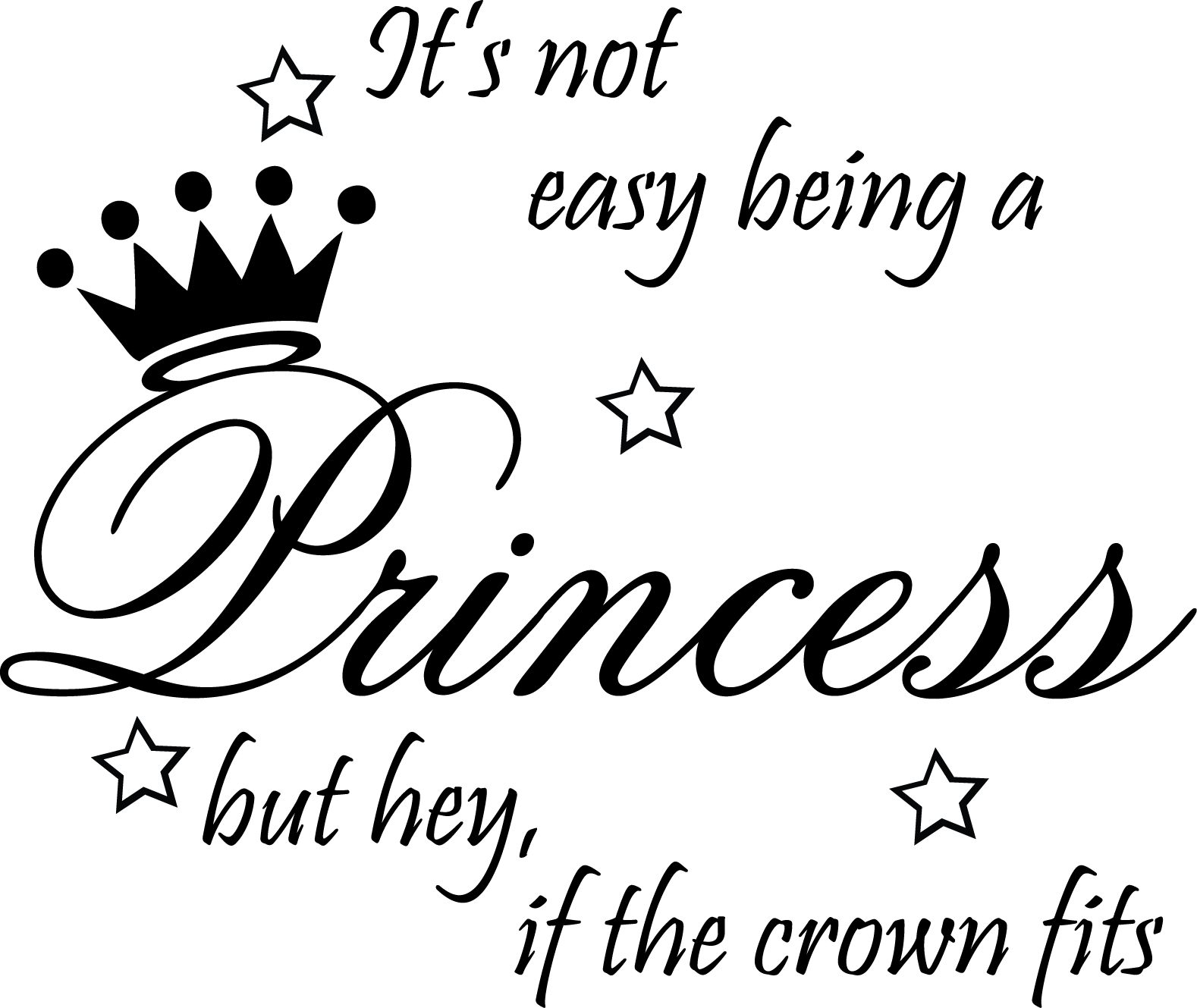 Princess Crown Drawing
