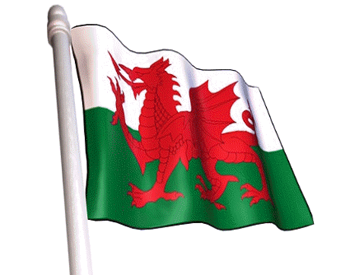 wales flag clipart for campaigns