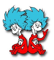 Dr Seuss Clip Art Free - Free Clipart Images