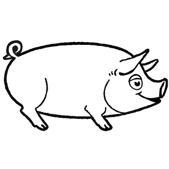 How to Draw Cartoon Pigs with Easy Step by Step Instructions ...