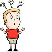 Boy Confused - clipart graphic - Free Clipart Images