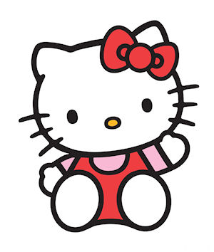 Hello Kitty Cake Template - ClipArt Best