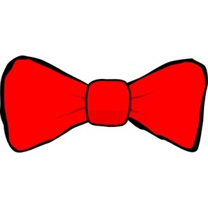 Bow Tie clip art Vector clip art - Free vector for free down ...