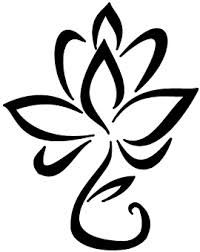 Lotus Flower Buddhist Drawing - ClipArt Best