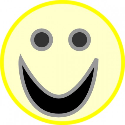 Happy face clip art smiley face clipart 3 clipartcow 4 ...