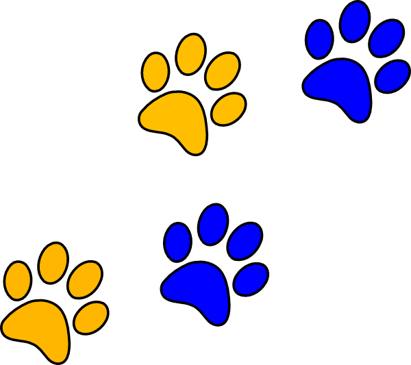 Tiger Footprints Clipart Cliparthut Free Clipart