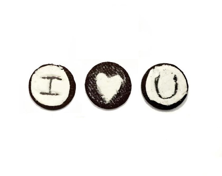 oreo love you