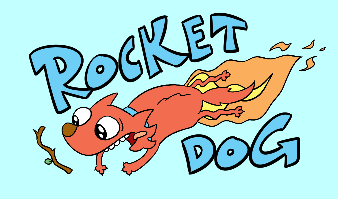Rocket Dog — TOM! :D tlsaz: Rocket Dog premieres today on...