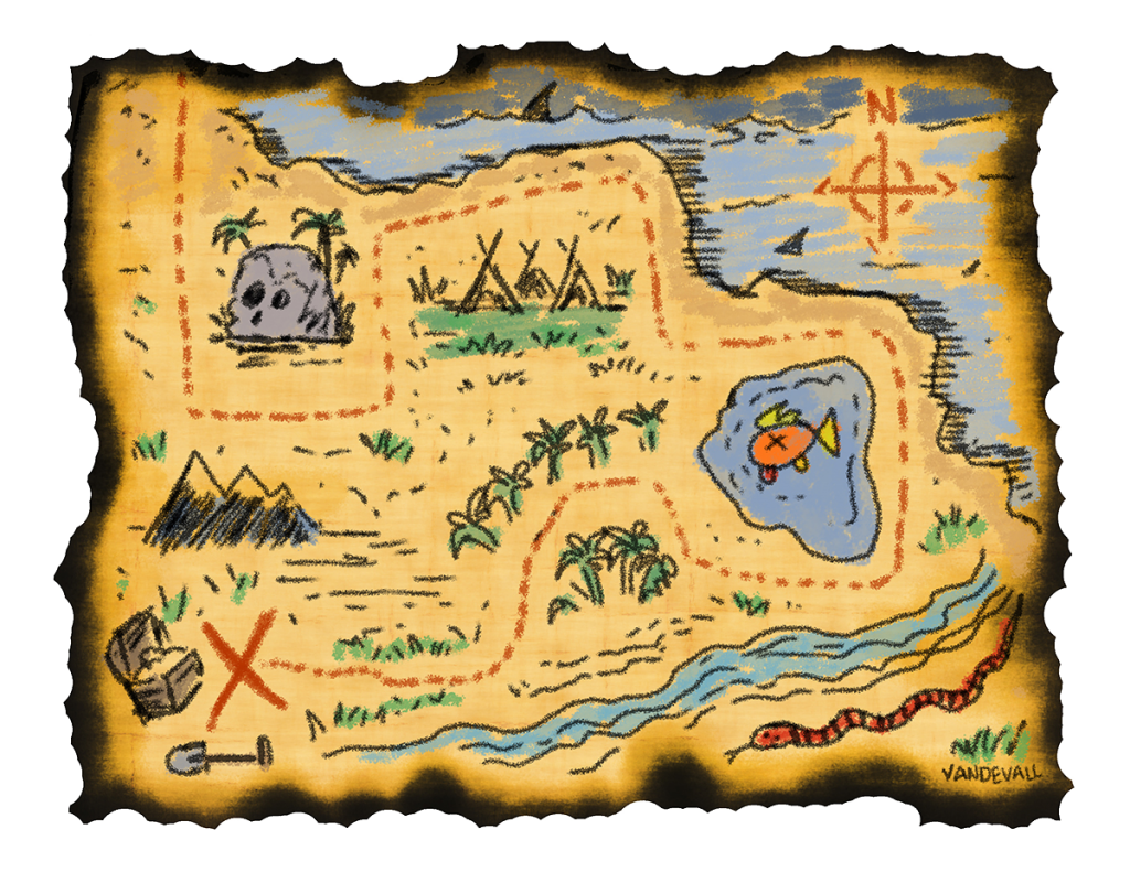 Printable Treasure Map ClipArt Best