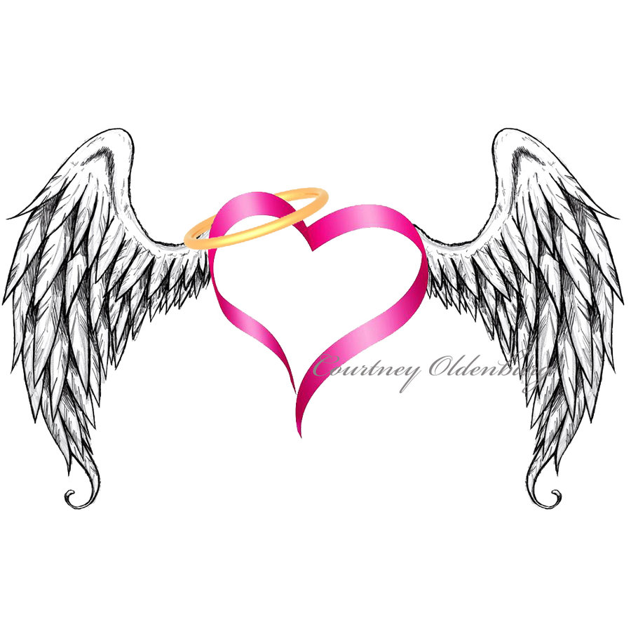 1000+ images about Heart wings