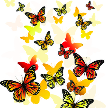 Animated flying butterfly png free vector download (69,859 Free ...