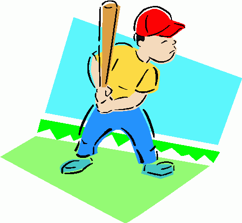 Baseball Game Clip Art