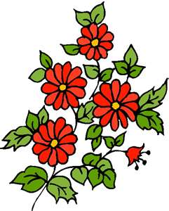 25 funeral flowers clip art. - Free Clipart Images