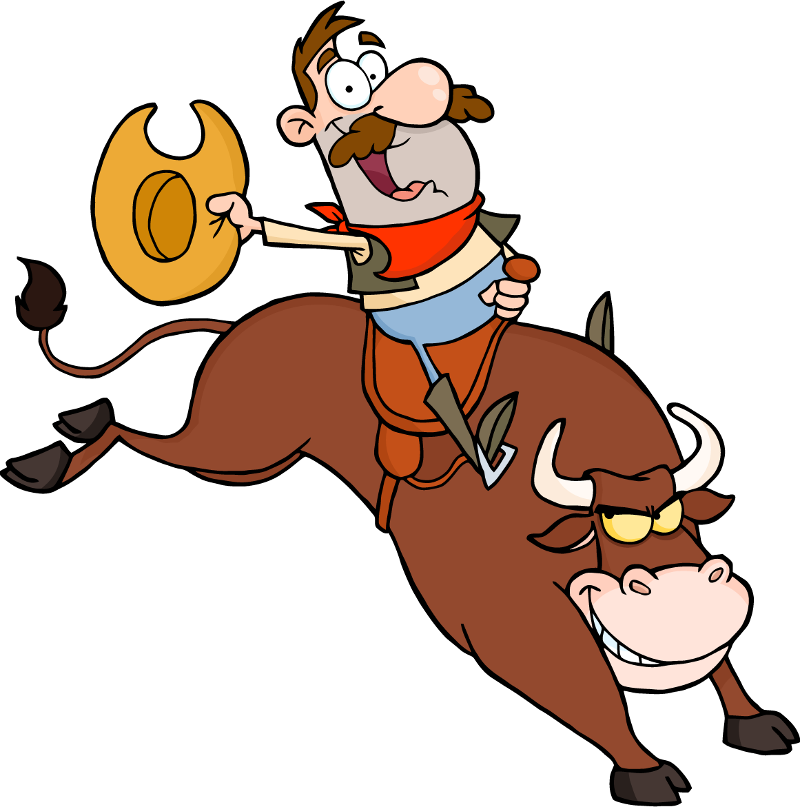Rodeo Clipart Free